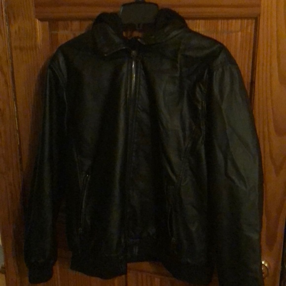 North Zone Leather Jacket - Picture 2 of 5